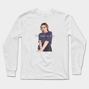 We have to Stan || Jade Thirlwall Long Sleeve T-Shirt